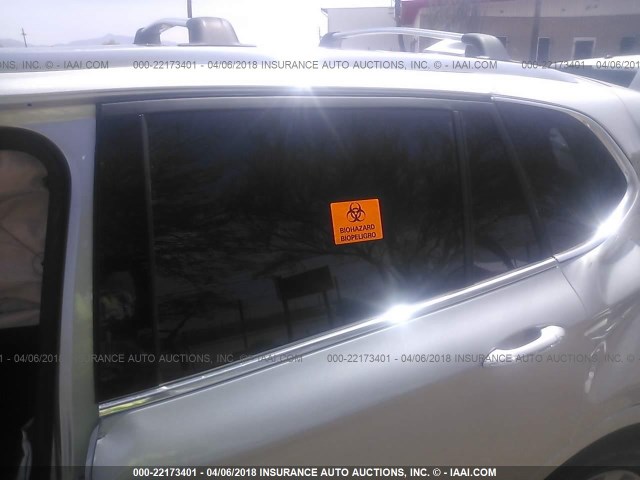 LRBFXFSX6HD097968 - 2017 BUICK ENVISION PREMIUM II Gümüş foto 8