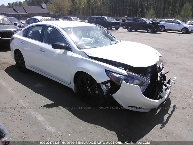 1N4AL3AP4HC277355 - 2017 NISSAN ALTIMA 2.5/S/SV/SL/SR WHITE photo 1