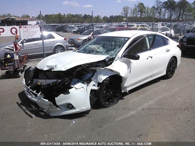 1N4AL3AP4HC277355 - 2017 NISSAN ALTIMA 2.5/S/SV/SL/SR WHITE photo 2