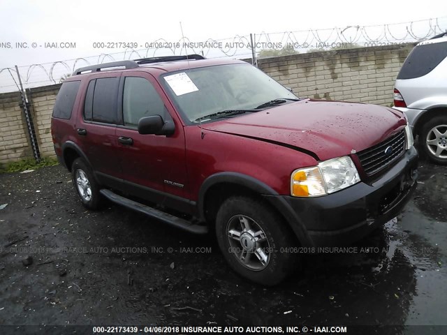 1FMZU62E55ZA68686 - 2005 FORD EXPLORER XLS/XLS SPORT RED photo 1