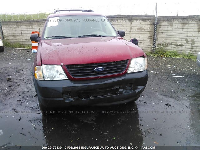 1FMZU62E55ZA68686 - 2005 FORD EXPLORER XLS/XLS SPORT RED photo 6