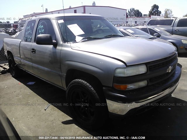 1GCEC19WX1Z161253 - 2001 CHEVROLET SILVERADO C1500 GRAY photo 1