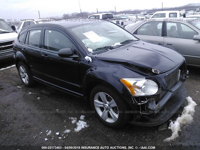 1B3CB3HA8BD120762 - 2011 DODGE CALIBER MAINSTREET BLUE photo 1