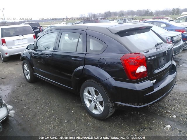 1B3CB3HA8BD120762 - 2011 DODGE CALIBER MAINSTREET BLUE photo 3