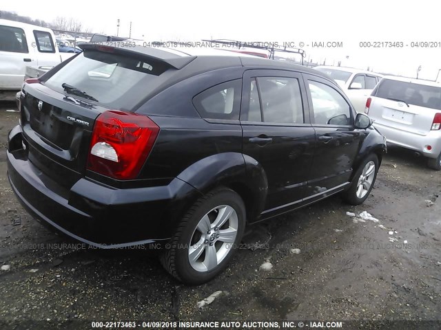 1B3CB3HA8BD120762 - 2011 DODGE CALIBER MAINSTREET BLUE photo 4