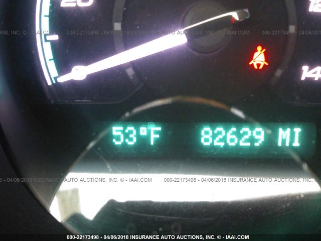 1G1ZB5EB0A4119856 - 2010 CHEVROLET MALIBU LS ვერცხლისფერი ფოტო 7