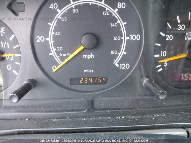 4JGAB72E0XA122440 - 1999 MERCEDES-BENZ ML 430 白色 照片 7