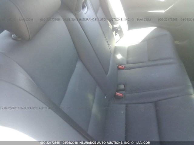 WBANV13588BZ48969 - 2008 BMW 528 XI GRAY photo 8