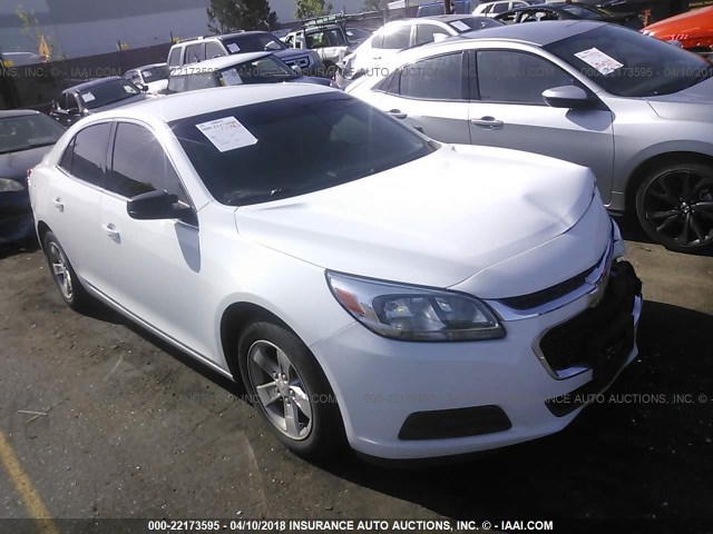 1G11B5SL4FF121857 - 2015 CHEVROLET MALIBU LS 白色 照片 1