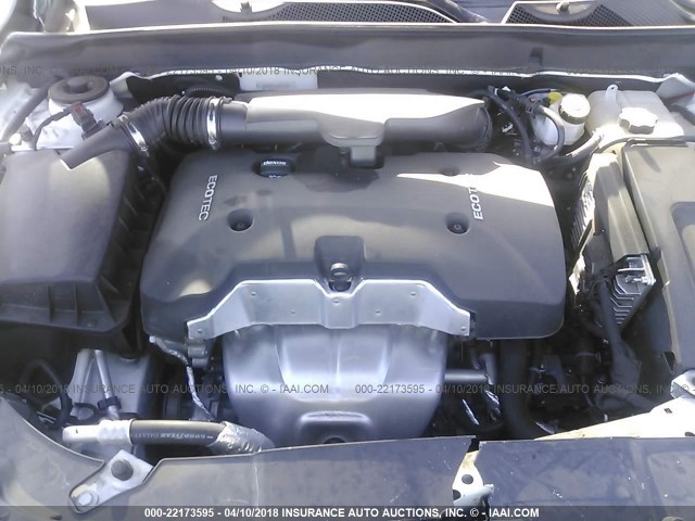 1G11B5SL4FF121857 - 2015 CHEVROLET MALIBU LS 白色 照片 10