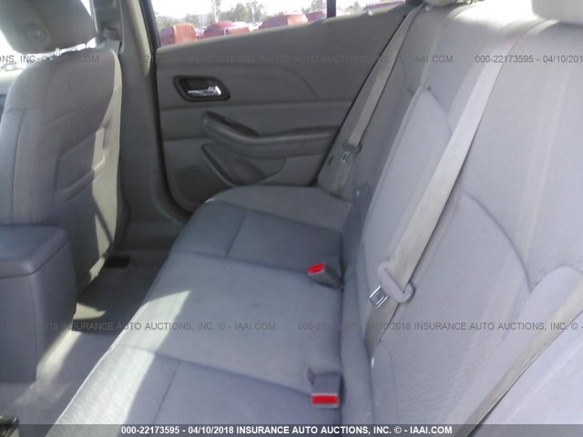 1G11B5SL4FF121857 - 2015 CHEVROLET MALIBU LS 白色 照片 8