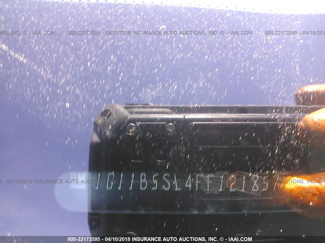 1G11B5SL4FF121857 - 2015 CHEVROLET MALIBU LS 白色 照片 9