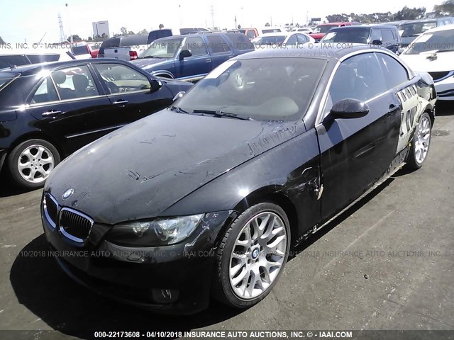 WBAWR33539P460005 - 2009 BMW 328 I SULEV BLACK photo 2