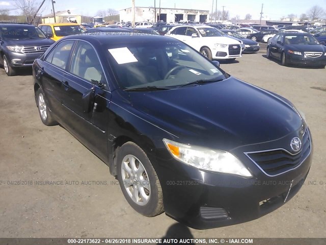 4T1BK3EK8BU631147 - 2011 TOYOTA CAMRY SE/LE/XLE Черный фото 1