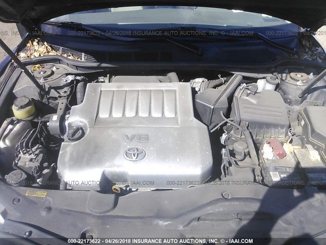 4T1BK3EK8BU631147 - 2011 TOYOTA CAMRY SE/LE/XLE Черный фото 10