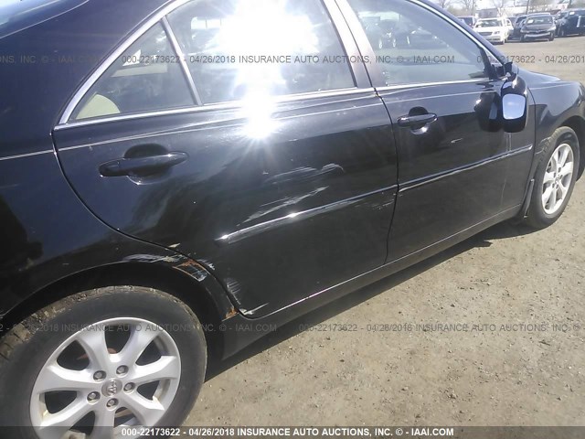 4T1BK3EK8BU631147 - 2011 TOYOTA CAMRY SE/LE/XLE Черный фото 6