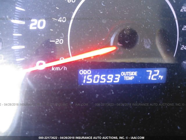 4T1BK3EK8BU631147 - 2011 TOYOTA CAMRY SE/LE/XLE Черный фото 7