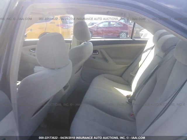 4T1BK3EK8BU631147 - 2011 TOYOTA CAMRY SE/LE/XLE Черный фото 8