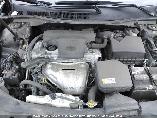 4T1BF1FK9FU101671 - 2015 TOYOTA CAMRY LE/XLE/SE/XSE შავი ფოტო 10