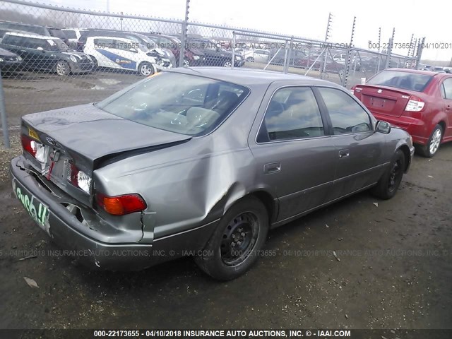 4T1BG22K81U079454 - 2001 TOYOTA CAMRY CE/LE/XLE 金色 照片 4