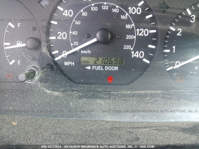 4T1BG22K81U079454 - 2001 TOYOTA CAMRY CE/LE/XLE 金色 照片 7