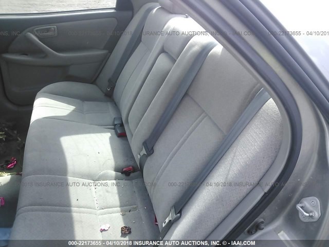 4T1BG22K81U079454 - 2001 TOYOTA CAMRY CE/LE/XLE 金色 照片 8
