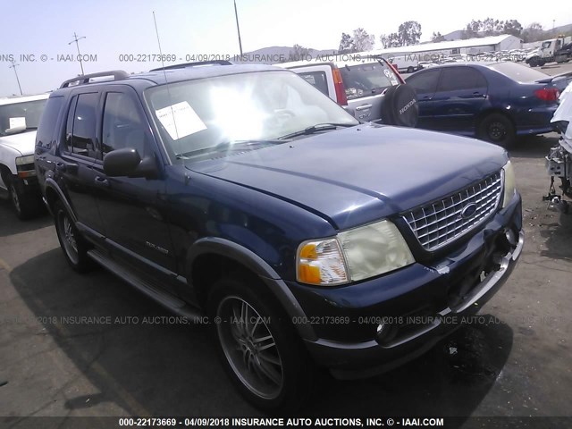 1FMZU63E84ZA83311 - 2004 FORD EXPLORER XLT/XLT SPORT/NBX BLUE photo 1