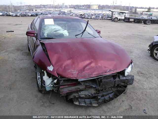 1G2WP52K5YF173463 - 2000 PONTIAC GRAND PRIX GT MAROON photo 6