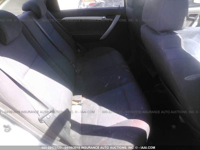 KL1TD5DE2BB134043 - 2011 CHEVROLET AVEO LS/LT 银色 照片 8