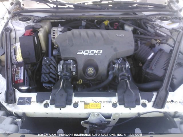 2G4WB55K4Y1265639 - 2000 BUICK REGAL LS 白色 照片 10