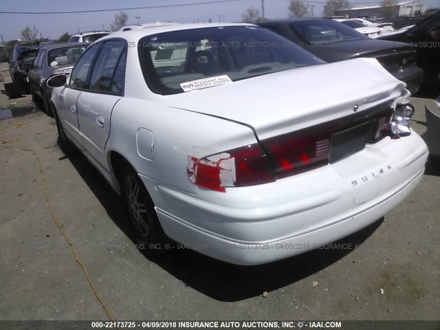 2G4WB55K4Y1265639 - 2000 BUICK REGAL LS 白色 照片 3