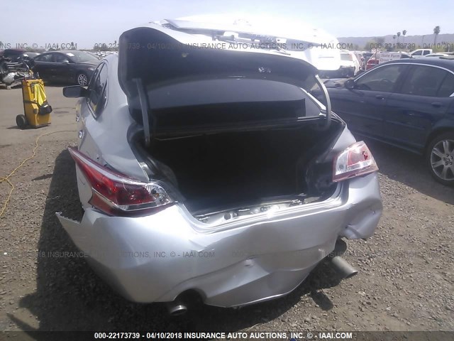 1N4AL3AP5DN508133 - 2013 NISSAN ALTIMA 2.5/S/SV/SL SILVER photo 6