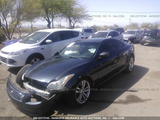 JNKCV64E48M105439 - 2008 INFINITI G37 JOURNEY/SPORT GRAY photo 2