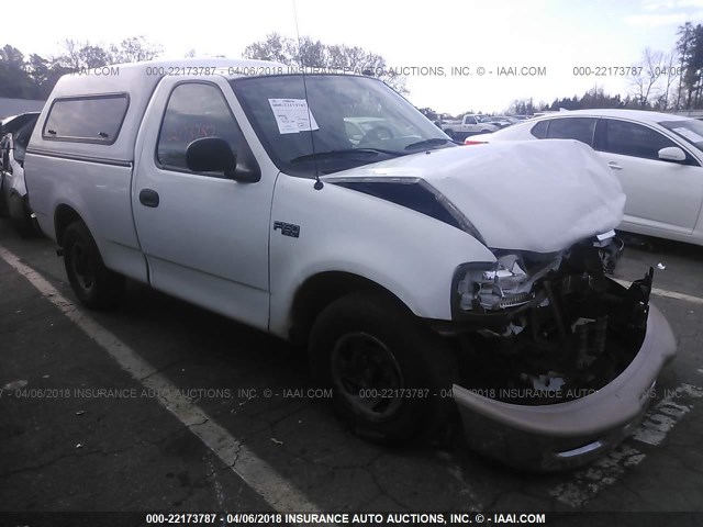 2FTRF17224CA65420 - 2004 FORD F-150 HERITAGE CLASSIC WHITE photo 1