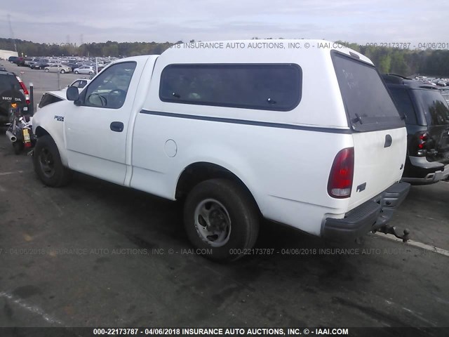 2FTRF17224CA65420 - 2004 FORD F-150 HERITAGE CLASSIC WHITE photo 3