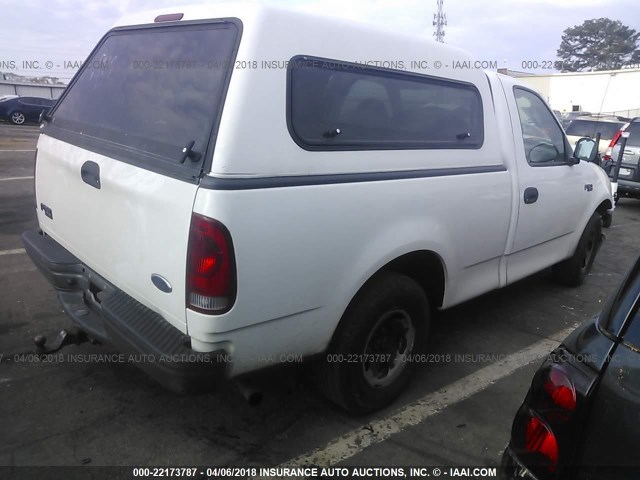 2FTRF17224CA65420 - 2004 FORD F-150 HERITAGE CLASSIC WHITE photo 4
