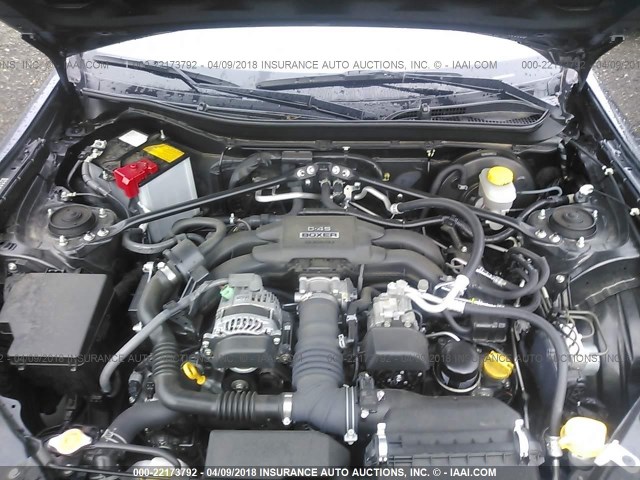 JF1ZNAA18E8706430 - 2014 TOYOTA SCION FR-S 灰色 照片 10