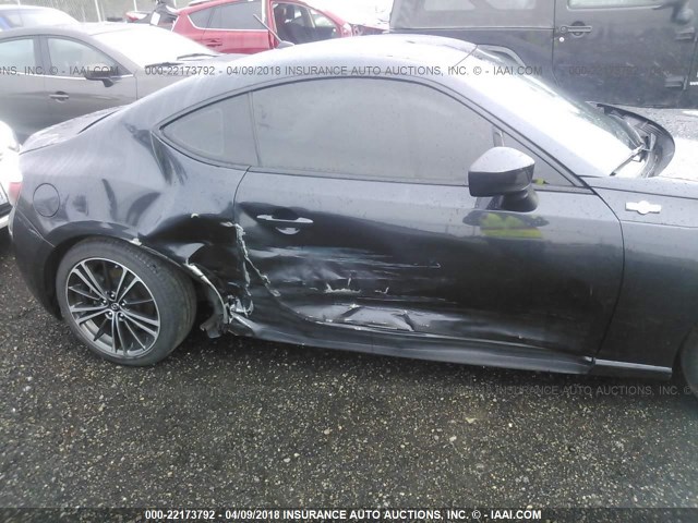 JF1ZNAA18E8706430 - 2014 TOYOTA SCION FR-S 灰色 照片 6