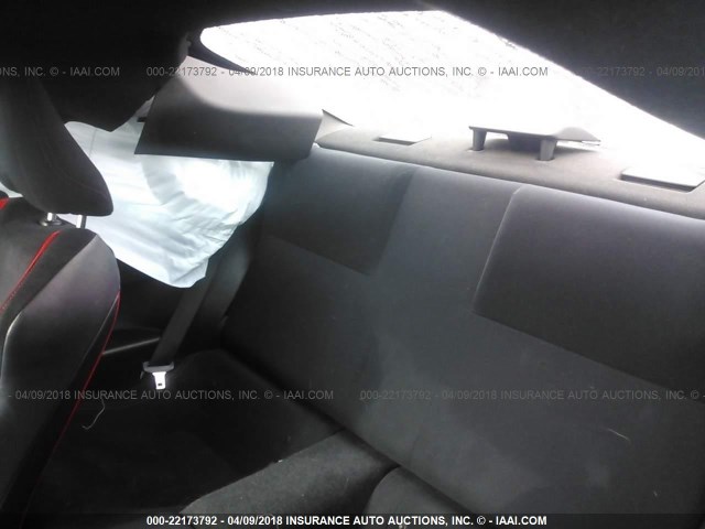 JF1ZNAA18E8706430 - 2014 TOYOTA SCION FR-S 灰色 照片 8