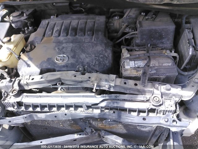 JTMYK4DV0AD003971 - 2010 TOYOTA RAV4 LIMITED Qara foto 10