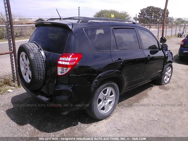 JTMYK4DV0AD003971 - 2010 TOYOTA RAV4 LIMITED Qara foto 4