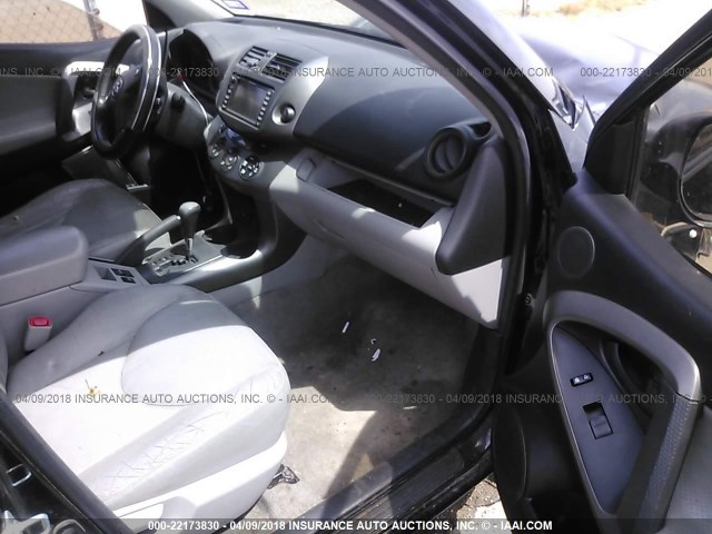 JTMYK4DV0AD003971 - 2010 TOYOTA RAV4 LIMITED Qara foto 5