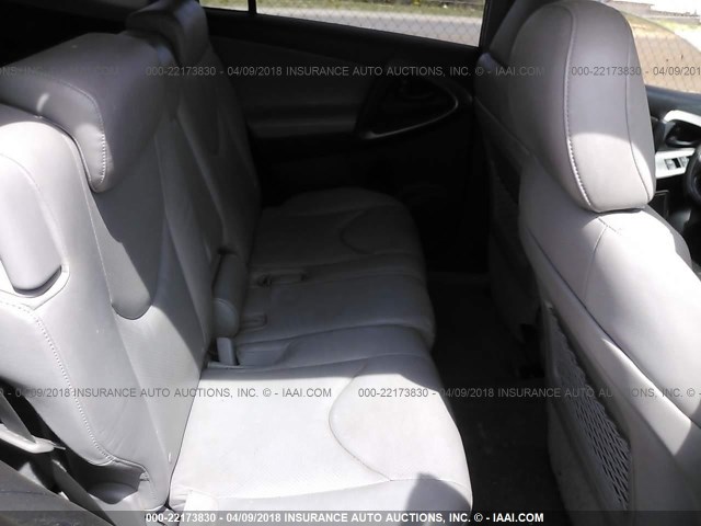 JTMYK4DV0AD003971 - 2010 TOYOTA RAV4 LIMITED Qara foto 8