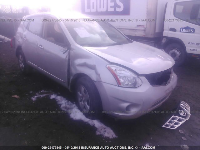 JN8AS5MV5BW674411 - 2011 NISSAN ROGUE S/SV/KROM SILVER photo 6