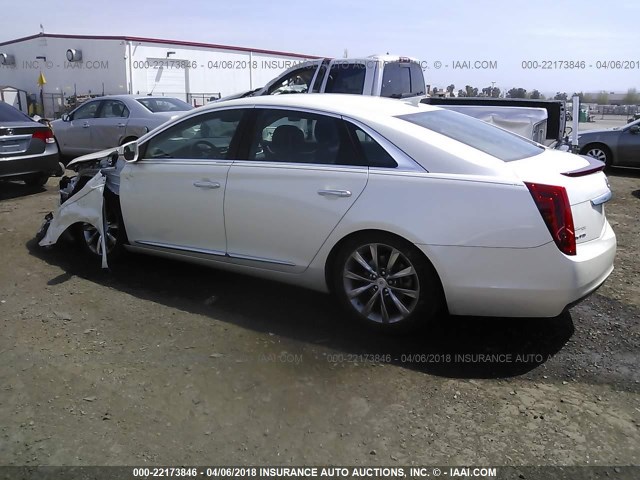 2G61N5S35D9182027 - 2013 CADILLAC XTS WHITE photo 3