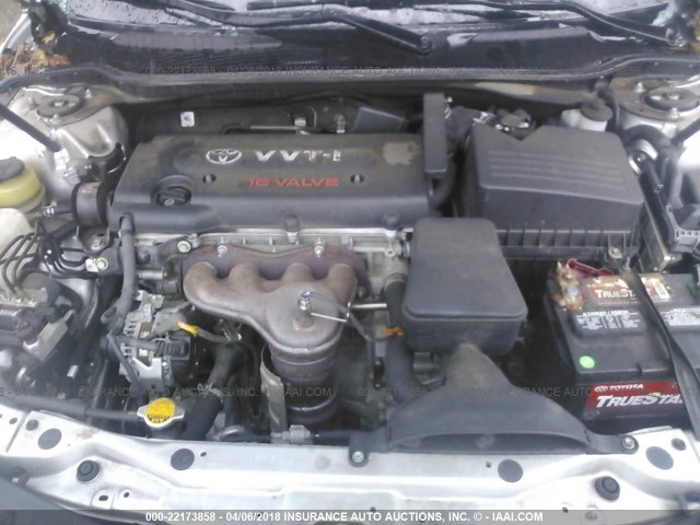 4T1BE46K69U369327 - 2009 TOYOTA CAMRY SE/LE/XLE 银色 照片 10