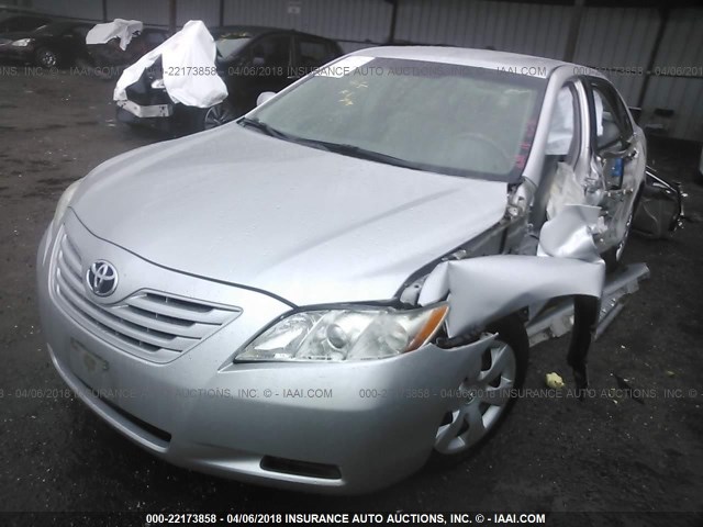 4T1BE46K69U369327 - 2009 TOYOTA CAMRY SE/LE/XLE 银色 照片 2