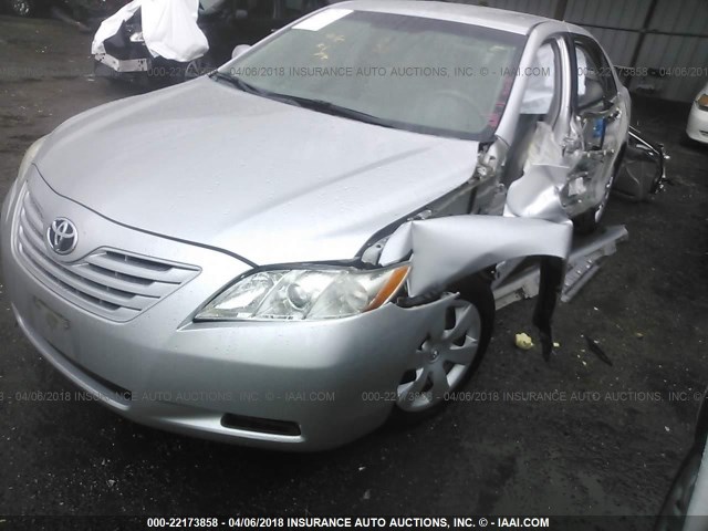 4T1BE46K69U369327 - 2009 TOYOTA CAMRY SE/LE/XLE 银色 照片 6