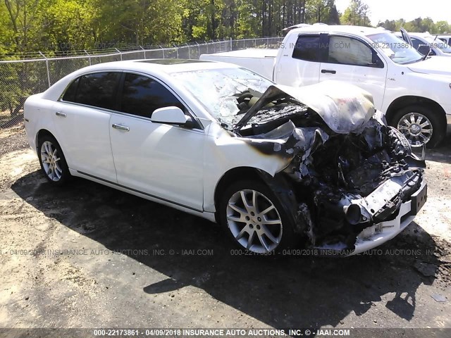 1G1ZE5E06AF134579 - 2010 CHEVROLET MALIBU LTZ 白色 照片 1