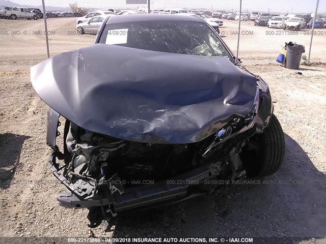 1HGCR2F58GA240324 - 2016 HONDA ACCORD SPORT 灰色 照片 6
